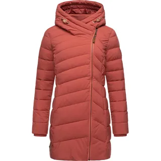 Ragwear Damenmantel Wintermantel Teela in rosa, EU S