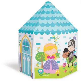 Intex Spielzelt 44635 (einteiliges Zelt mit Türöffnung) blau|bunt