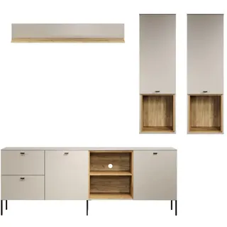 trendteam Trendteam, Wohnwand, SaoPauloWO 250 x 40 x 215 cm