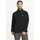 Taunus 100 Halfzip Fleecepullover Schwarz L