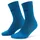 Core Run Mid Cut Socken 4er Pack Blau/Dunkelblau 42-45