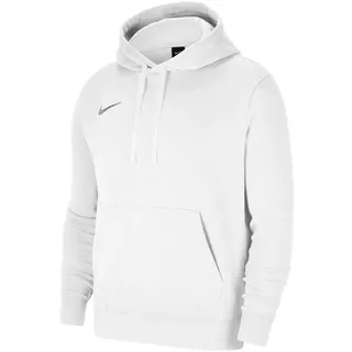 Nike Park 20 Fleece Hoodie Herren White/White/Wolf Grey L