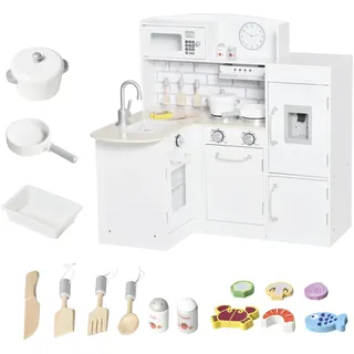 Homcom Spiel-Küche Kinderküche mit elektronischem Wasserspender (310700)