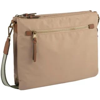CAMEL ACTIVE BARI Cross Bag Umhängetasche Polyester Beige