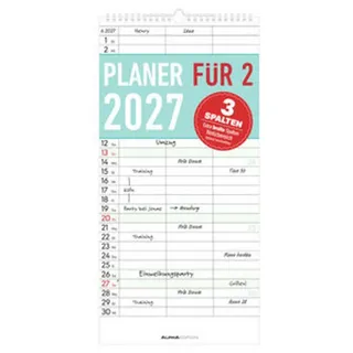 Neumann Planer für zwei 2027