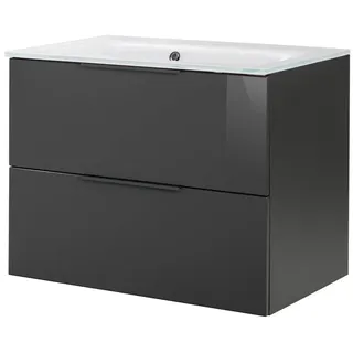 Fackelmann Luna 2-tlg. Anthrazit