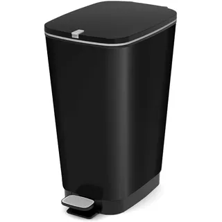 KETER KIS Treteimer 45 l Schwarz