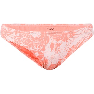 Bikini-Hose Damen Tanga Roxy hellrrosa/weiß, rosa, L