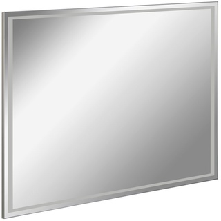 FACKELMANN Badspiegel LED Spiegel FRAMELIGHT 100 / mit umlaufender LED-Beleuchtung