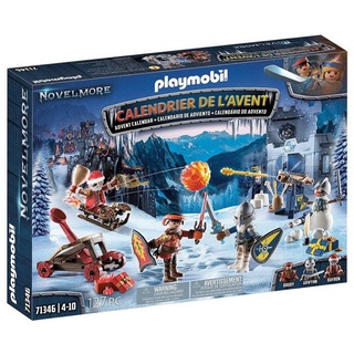 Playmobil® Adventskalender 71346 Adventskalender Novelmore - Kampf im Schnee