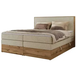 MKS Wood Classic King 160 x 200 cm H3 Creme