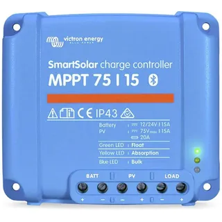 Victron Energy MPPT SmartSolar 75/15