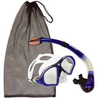 Donic Schildkröt Schnorchel Set PALAU (2-teilig, im Blister + Meshbag)