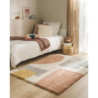 benuta Lytte Kinderteppich Gobi - Multicolor 200x290 cm - Kunstfaser - Rechteckig & im Style: Geometrisch, Hygge & Cozy, Scandi Living - Pflegeleicht für Kinderzimmer, Wohnzimmer, Schlafzimmer