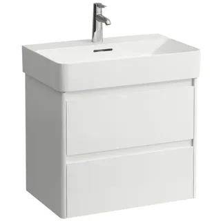 Laufen Waschtischunterschrank BASE 2.0 2 Schubladen 40 x 62,1 x 51,5 cm Weiß glänzend