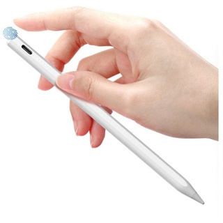 PRECORN Eingabestift Active Stylus Pen für iPad Pro, Air, Mini (2018) Magnetischer Stift weiß