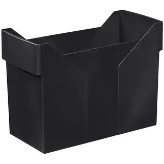 M&M Hängeregister-Box ohne Mappen Akten-Boy Schwarz