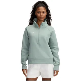 Under Armour Rival Fleece 1/2-Zip Pullover Grün M