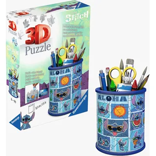 Ravensburger Stiftehalter Disney Stitch 54 Teile 3D