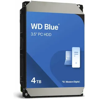 Western Digital Blue HDD 4 TB WD40EZAX