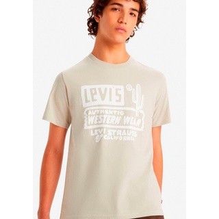 Levi's® Print-Shirt weiß L