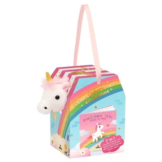 Moses Kuscheltier Kleines Einhorn 2tlg. 0 cm Weiß