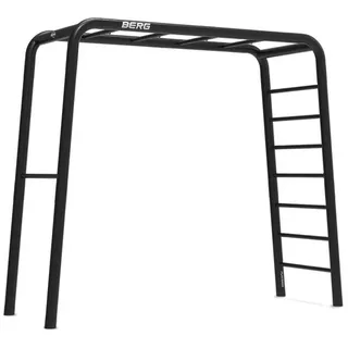 Berg Toys BERG PlayBase Medium TL Black inkl. 2 Schaukelsitzen