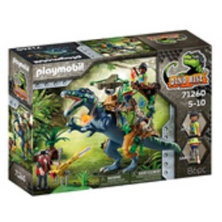 Playmobil Dinos Spinosaurus, Spielzeugfigurenset, 4 Jahr(e)