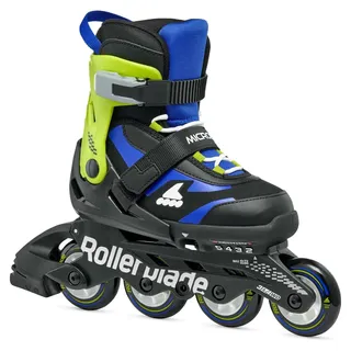 Rollerblade Microblade Schwarz/Blau 36,5