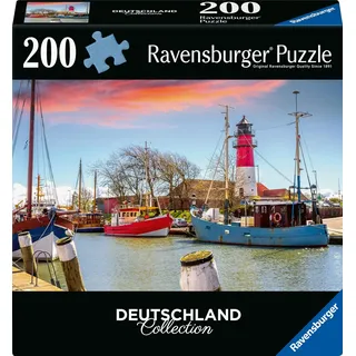 Ravensburger Der Hafen von Büsum 200 Teile