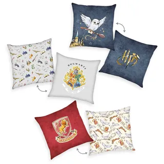 Kissen HARRY POTTER (BH 40x40 cm) - bunt - BH 40x40 cm