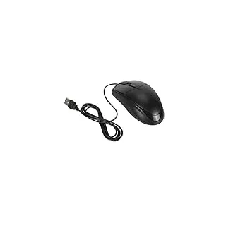 Vikye USB-Computermaus, 1000 DPI, Kabelgebundene USB-Maus mit 4,9 Fuß Langem Kabel, 3 Tasten, Plug-and-Play, Kabelgebundene Gaming-Maus, Passend für Laptop, PC, Computer
