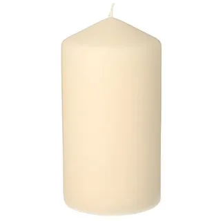 Papstar Stumpenkerze 8 x 15 cm 8 St. creme 