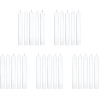 Butlers Stabkerze, Weiß, Paraffin, 2.2x18x2.2 cm, Dekoration, Kerzen & Zubehör