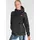 Regenjacke Damen Schwarz/Weiß XL