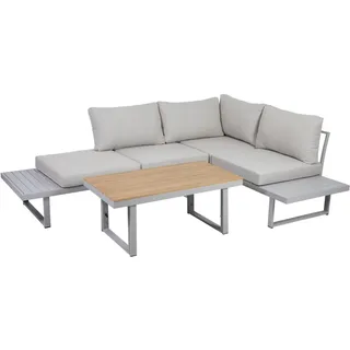 Greemotion Lounge-Set Aruba aus Aluminium
