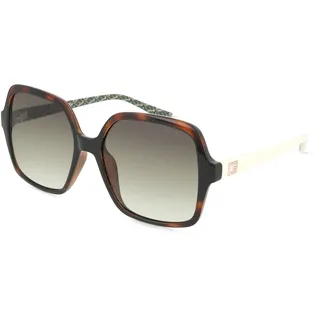 GUESS GU7921-H Damen-sonnenbrille Vollrand Eckig Acetat-Gestell, Havanna