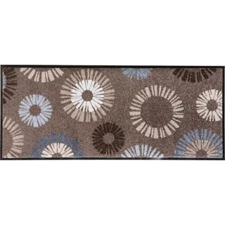 Erwin Müller Fußmatte Fußmatte "Konz", eckig, Höhe: 7 mm, gemustert braun 40 cm x 100 cm x 7 mm