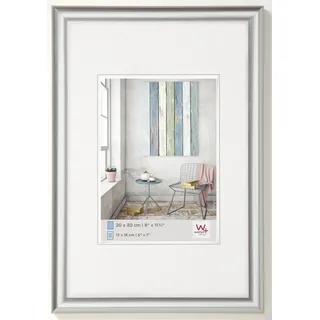 walther + design Trendstyle Silber 70x100 cm 1 St.