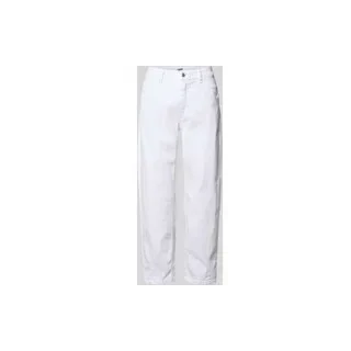 Barrel Fit Jeans Modell 'ELIN', Weiss, 44