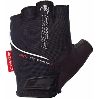 Chiba Gel Premium - Radhandschuhe kurz, schwarz, L,