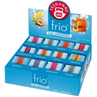 Teekanne frio Collection Box Teebeutel 180 x 2,5 g
