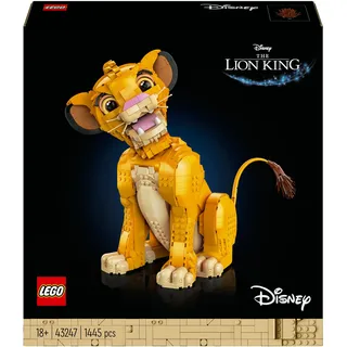 LEGO Disney Simba der junge König der Löwen 43247