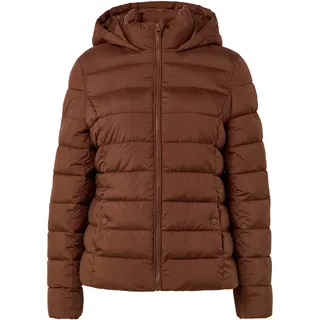 Tchibo - Steppjacke - Damen - Gr. 42 - cognac