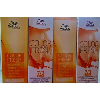 Wella Color Fresh 7/3 mittelblond gold 75 ml