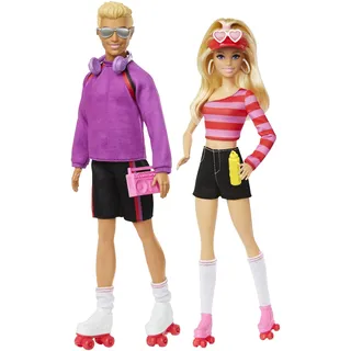 Mattel Barbie Ken & Barbie Fashionista Puppe 2PK (HXK90)