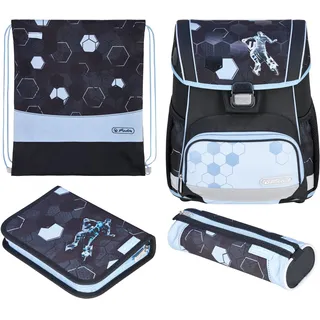 Herlitz Loop Plus 4-tlg. cyber soccer