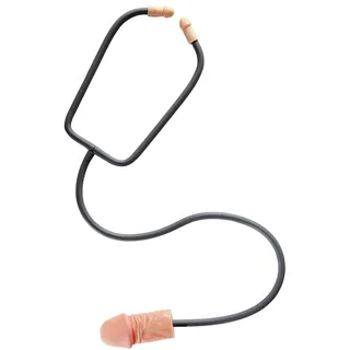 W WIDMANN MILANO Party Fashion 9637L - Willy Stethoskop, Scherzartikel, lustiges Accessoire Doktor Kostüm
