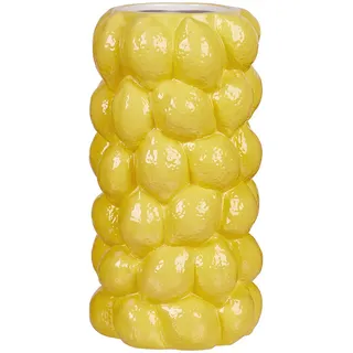 BUTLERS Vase Gelb, | Gr.: onesize