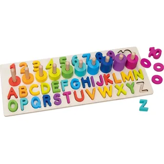 GoKi Alphanumerisches Puzzle (58357)
